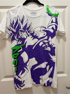 Dragon Ball the Movie 100% Cotton Tee Shirt Size Small Anime